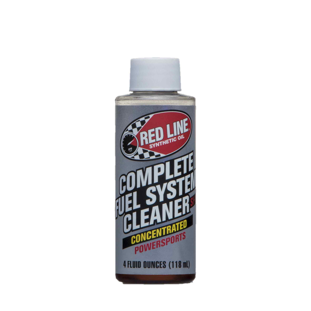 Complete System Cleaner Complete Fuel System Cleaner Motos/Powersports – Red Line Oil México