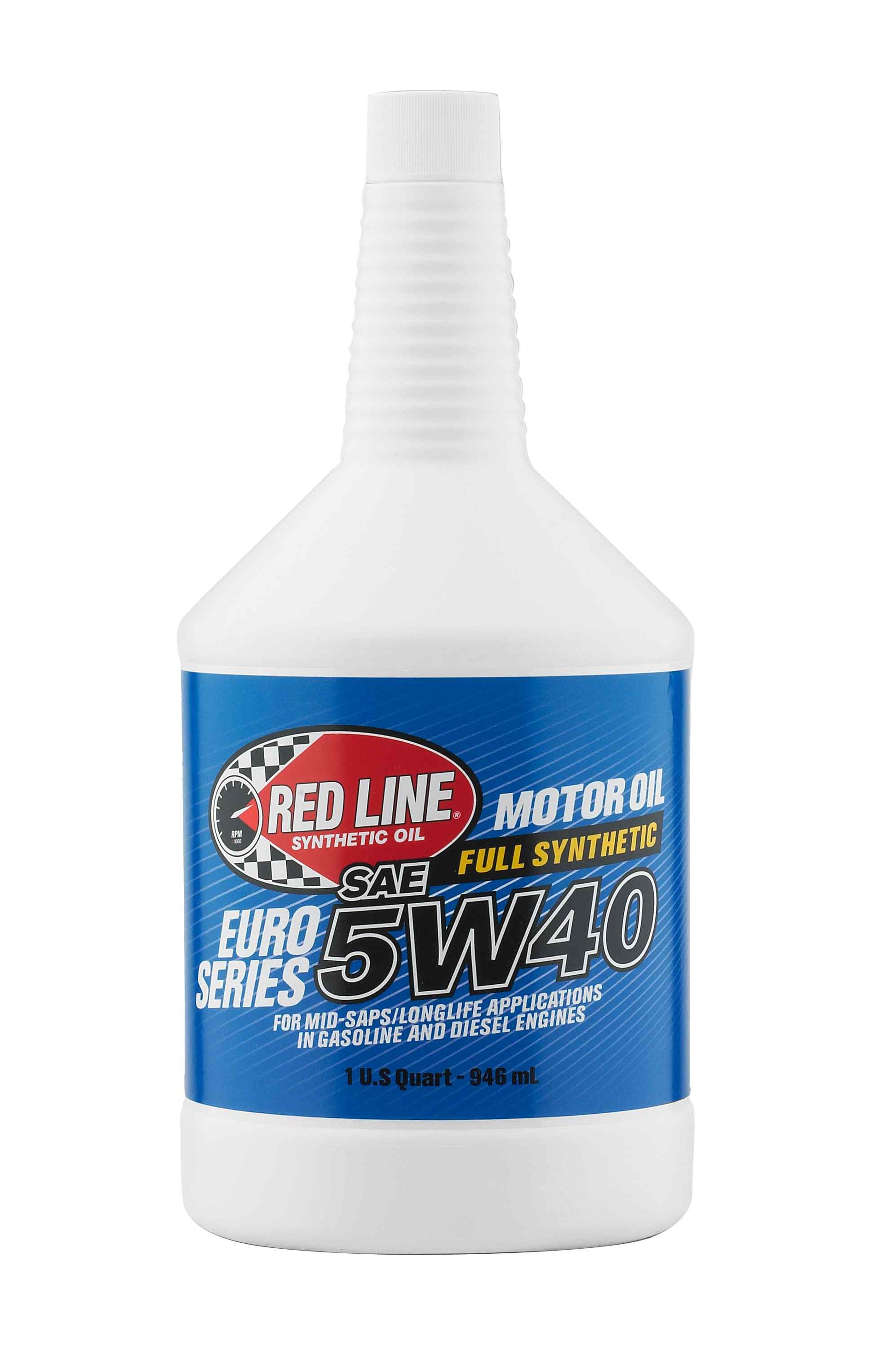 5W40 Euro High-Performance Engine Oil. racingoilshop