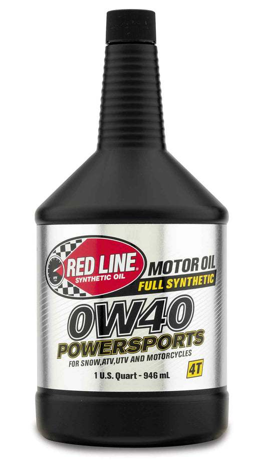 0W40 Motos/Powersports | Red Line Oil