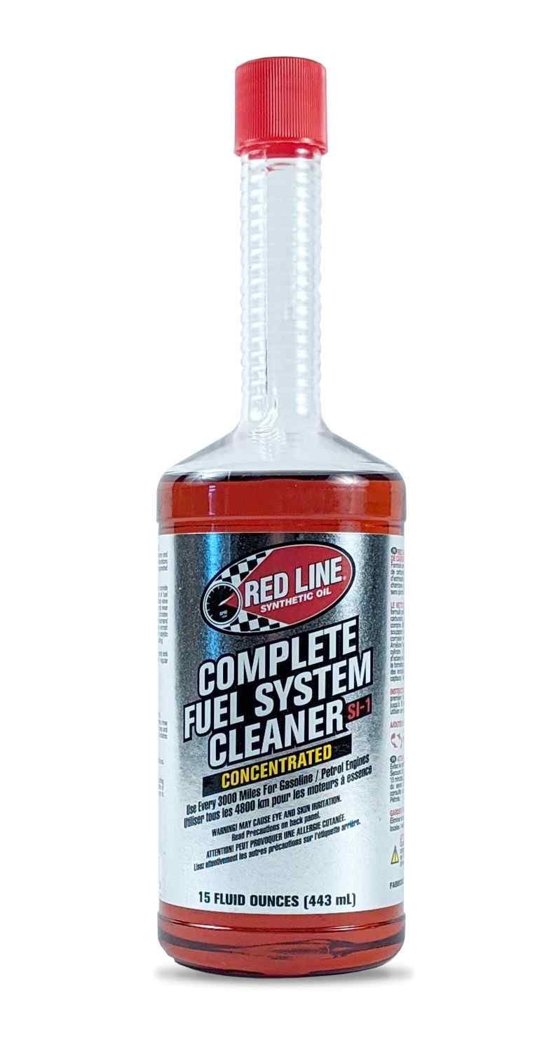 Complete System Cleaner SL-1 Complete Fuel System Cleaner – Red Line Oil México
